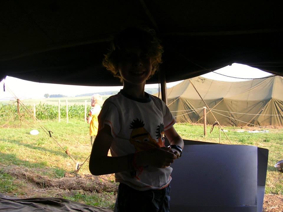 Sint-Martinus den XIIde - Kamp Curfoz KHV 2013